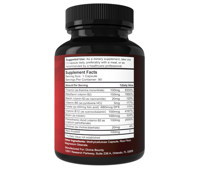 Vitamin B Complex