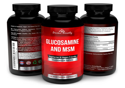 Glucosamine MSM