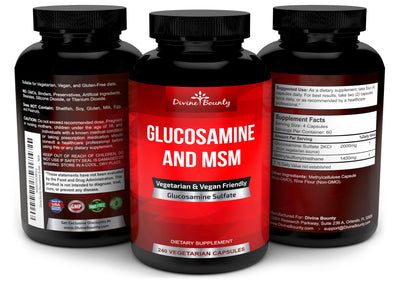 Glucosamine MSM