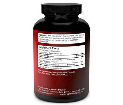 Glucosamine MSM