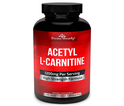 Acetyl L-Carnitine - Divine Bounty Acetyl L-Carnitine - Divine Bounty