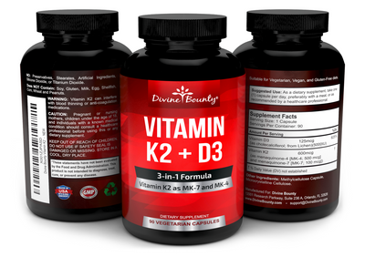 Vitamin K2 + D3