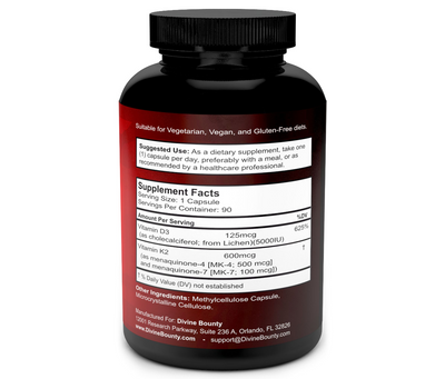 Vitamin K2 + D3