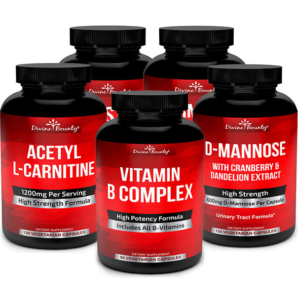 divine bounty acetyl l-carnitine Divine Bounty