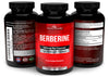 Divine Bounty Pure Berberine Complex - 600mg Per Capsule Berberine HCl Supplement - 60 Vegetarian Capsules