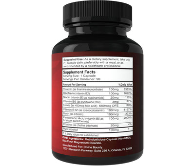 Vitamin B Complex