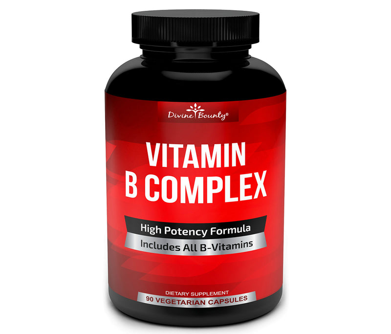 Vitamin B Complex Divine Bounty